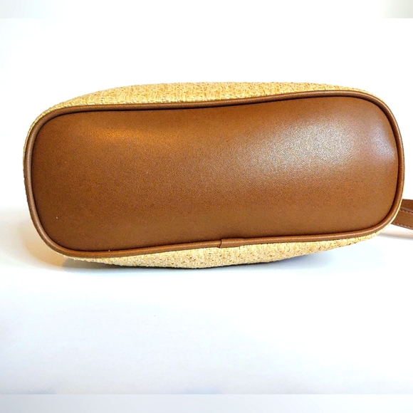 Vtg Relic by Fossil Woven Shoulder Purse - Picture 3 of 14